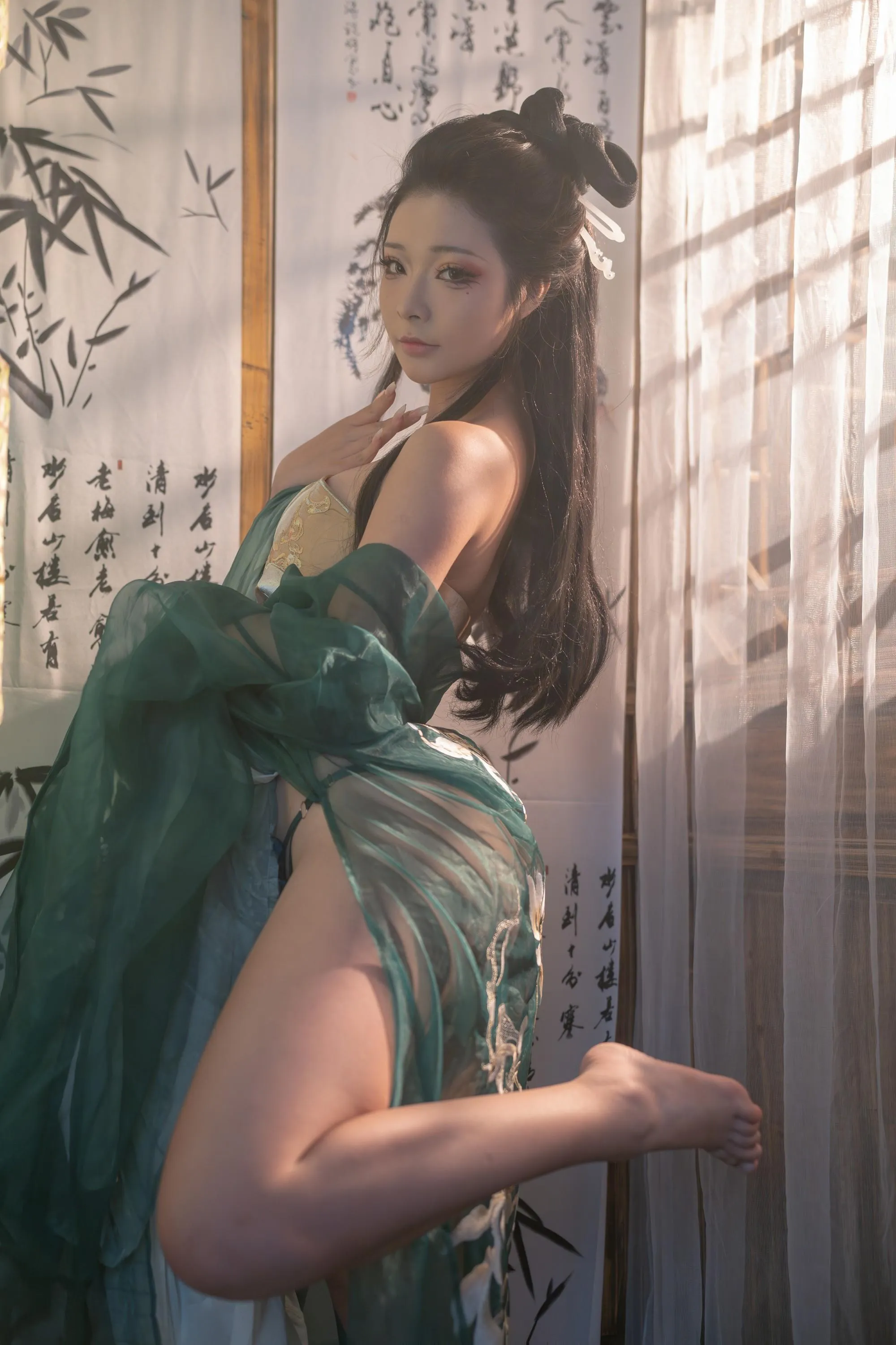 Kokuhui – NO.062 柳如烟 [134P]插图1